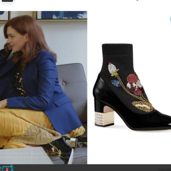 Gucci Candy Emroidered Sock Boot - Picture 7 of 7